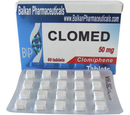 Кломед/Clomed (кломид-Balkan Pharm) Кломид