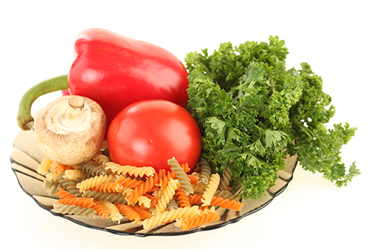 Гликемический индекс продуктов Петрушка, макароны, помидоры