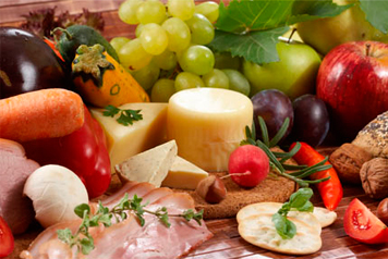 Продукты растительного происхождения